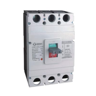 China Distribute Electric Power Purchasing Circuit Breakers 630 Amp Mold Case Circuit Breaker CHM1-630L-3300 for sale