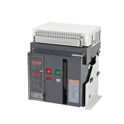 China Distribute Electric Power Chengxi CHW1-4000 Fixed Type Air Circuit Breaker 4000A 4P ACB for sale