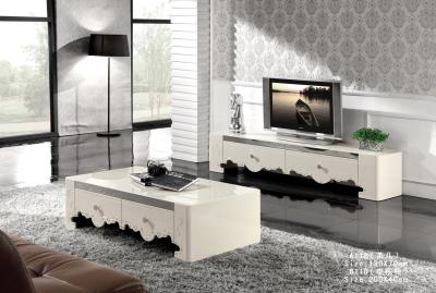 China sell high glossy coffee table,#A-118,TV cabinet,#B-118 for sale