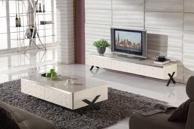 China sell high glossy coffee table,#A-119,TV cabinet,#B-119 for sale