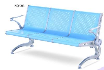 China sell steel waiting chair,steel sofa,#A704M+04 for sale