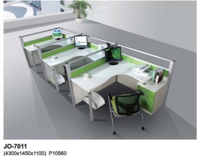 China 3 seat office partition,3 seat office cubicle,#JO-7011 for sale