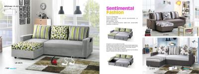 China fabric section sofa bed furniture,#LS-051 for sale