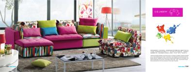 China fabric corner sofa furniture,#J-8027 for sale