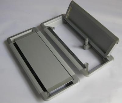 China aluminium power wire brush box,#P2 for sale