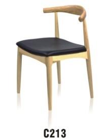 China Hans Wegner CH20 Elbow Chair America style ashwood coffee dining chair furniture for sale