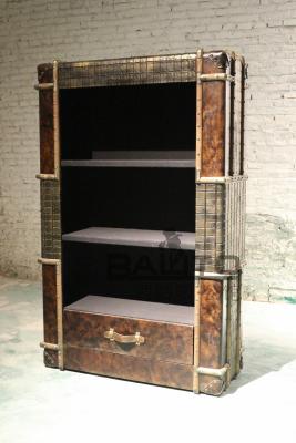 China classical old style vintage bookcase furniture for sale