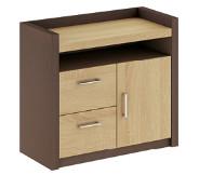 China modern office credenza cabinet/side tea cabinet with drawers for sale