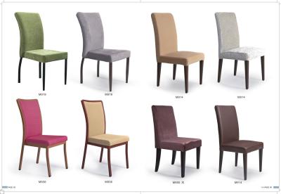 China restaurant fabric dining furniture chair for sale