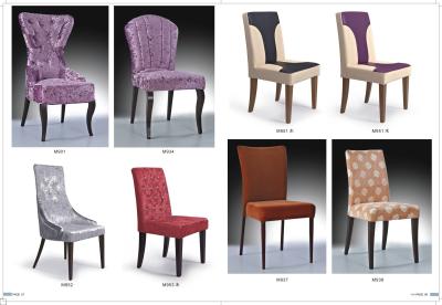 China restaurant dining furniture fabric chair for sale