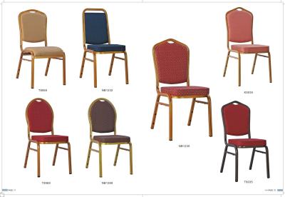 China restaurant aluminium dining banquet chair furniture for sale