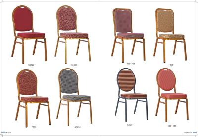 China stackable restaurant aluminium banquet chair furniture for sale