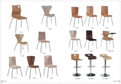 China coffee room bentwood chair furniture/bentwood bar chair/plywood chair for sale