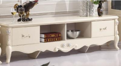 China luxury French style wooden TV cabinet/TV stand furniture for sale