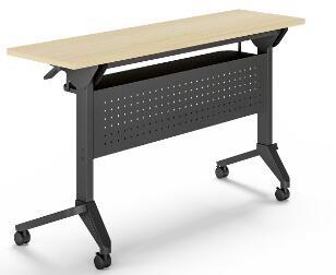 China office mobile folding training nesting desk meeting table furniture for sale