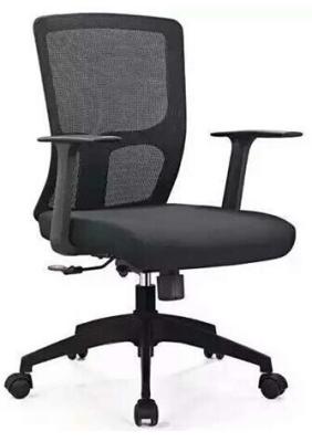 China high quality hot sale office black mesh task chair spare inventory in warehouse office chair in stock for sale