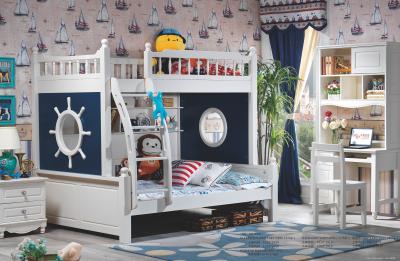 China solid wood bunk bed for sale