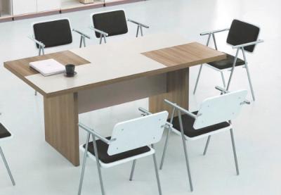 China Modern 2.4m melamine 8 seats conference table in warehouse for sale