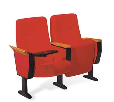 China red fabric auditorium chair cinema chair for sale