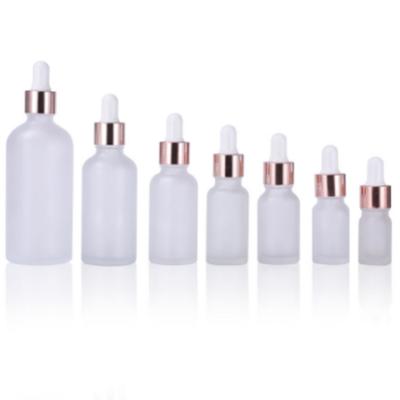 China Wholesales 10ml 15ml 30ml Dropper Bottle 100ml Essential Oils Cosmetic Glass Bottle With Dropper Dropper Glass Bottle for sale