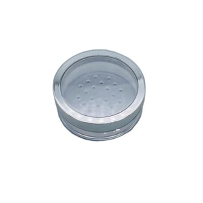 China Cosmetic Factory Direct Loose Powder Case 3g Mini Loose Powder Container Jar For Make Up for sale