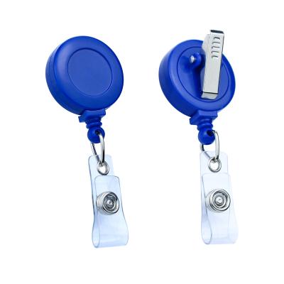 China ID Card Badge Holding Retractable Badge Reel for Card Holder Accessories Key Chain Nurse Clips Office Instruments Work Dotctor Name Tag for sale