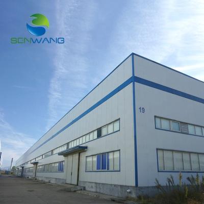 China Workshop steel frame steel structure shed construction metal steel structure building construction warehouse for sale