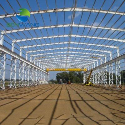 China Steel Workshop Steel Structure Framed Commercial Steel Truss Prefab Office Building Building for sale