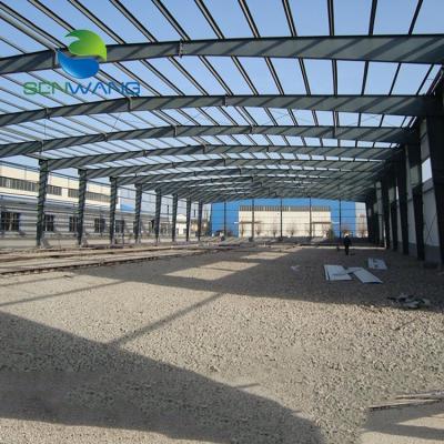 China Modern Lightweight Steel Structure House Building Steel Structure Steel Workshop For Office for sale