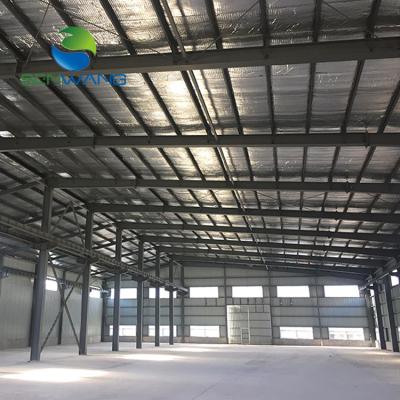 China Industrial Professional Low Cost Warehouse Building Steel Structure Prefab Warehouse Building for sale