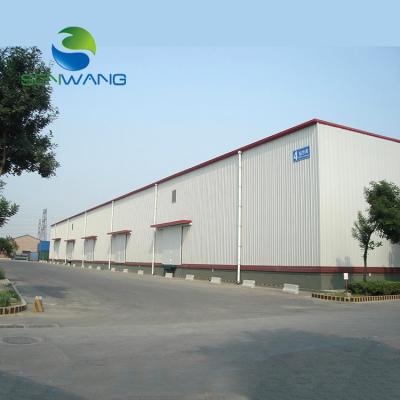 China Africa Steel Workshop Structures Construction Ghana Steel Warehouse Prefab Warehouse For Sale for sale