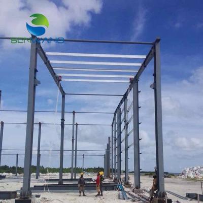 China Frame Steel Structure Building Space Frame Steel Structure Prefab Steel Structure for sale