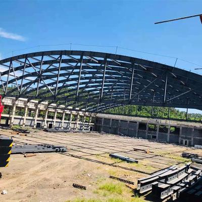 China Warehouse Prefabricated Large Span Steel Structure Steel Structure Building Construction Warehouse for sale