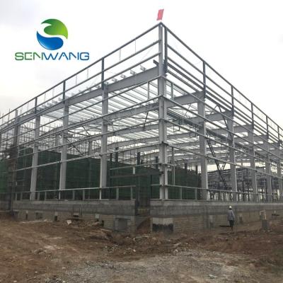 China Frame part prefabricated steel structure space frame steel structure shed construction steel structure for sale