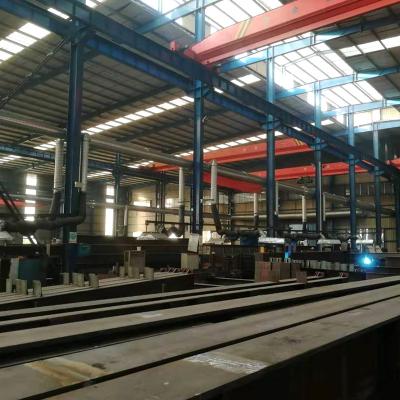 China View Room Steel Structure Building Steel Structure House Prefabricated Large Span Steel Structure Building for sale