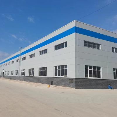 China Industrial Steel Structure Shed Light Steel Structure House Steel Structure Construction for sale