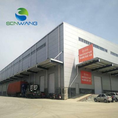 China Industrial Quick Assemble Steel Structure Construction Steel Structure Buildings Metal Workshop for sale