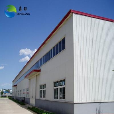 China Modern steel workshop company house prefab to build steel structure workshop for sale