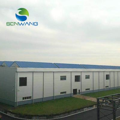 China Industrial Prefab Warehouse Steel Structure Steel Structure Warehouse Building for sale