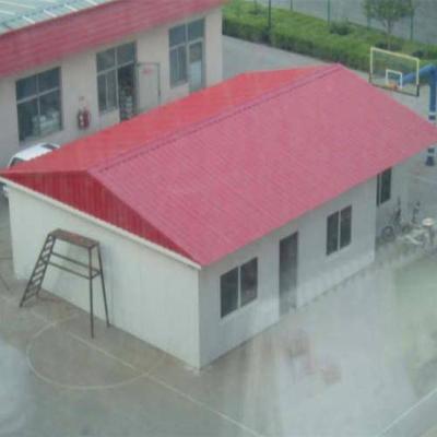 China Traditional Luxury Customized Lightweight Steel Building Steel Structure Villa / Prefab House for sale