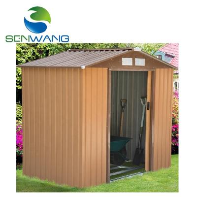 China Easily Assembled Most Popular Home Custom Outdoor Garden Storage Shed Tool House Prefab Garden Shed House for sale