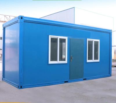 China Modern Cheap Ready Made Luxury Wooden Prefab Container House for sale