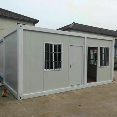 China China Factory Price Modern Prefab Flat Pack Container House Steel Structure House For Sale for sale