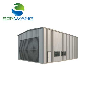 China Modern Prefab Steel Structure Warehouse Steel Structure Building Prefab Aircraft Hangar for sale