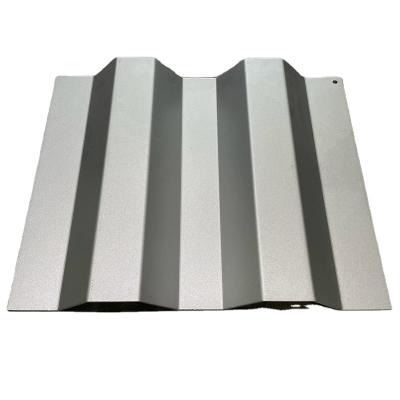 China Modern High Quality Silver Anodized Aluminum Alloy Curtain Wall Aluminum Profile Extrusion for sale