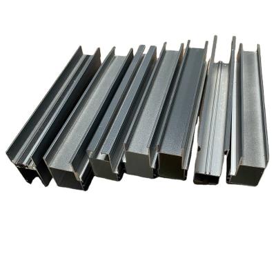 China door & Window Anodized Aluminum Profile For Doors And Windows Extruded Aluminum Profile Factory for sale