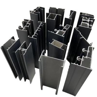 China door & Aluminum Window Profile Manufacturer OEM Powder Coated Aluminum Extrusion Profiles for sale