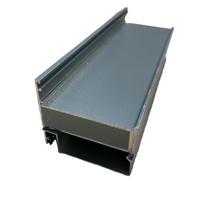 China door & Factory Offer Aluminum Window Customized Aluminum Window Profiles Frame Powder Coated for sale