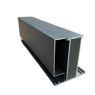 China door & Custom Aluminum Window OEM Extrusion Profile Aluminum Window Profiles Powder Coated Through Frame for sale