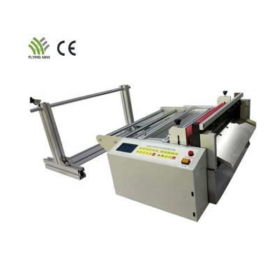 China Food Economical Automatic Cutting Machine Reflective Film Roll to Sheet Cutting Machine PVC Film Cutting Machine for sale